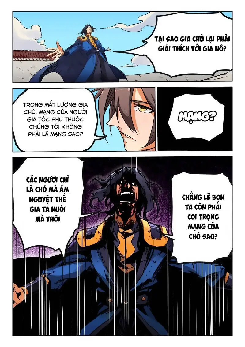 Tinh Võ Thần Quyết Nettruyen ZZZ Chương 146 Page 10