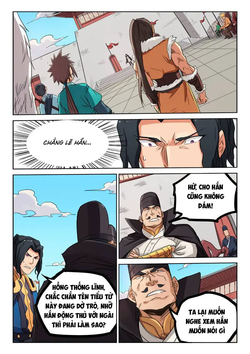Tinh Võ Thần Quyết Nettruyen ZZZ Chương 143 Page 2