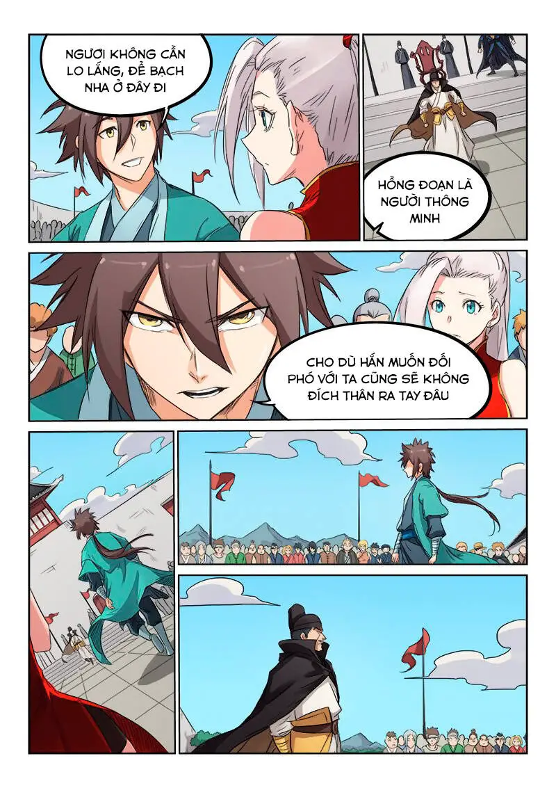 Tinh Võ Thần Quyết Nettruyen ZZZ Chương 143 Page 5