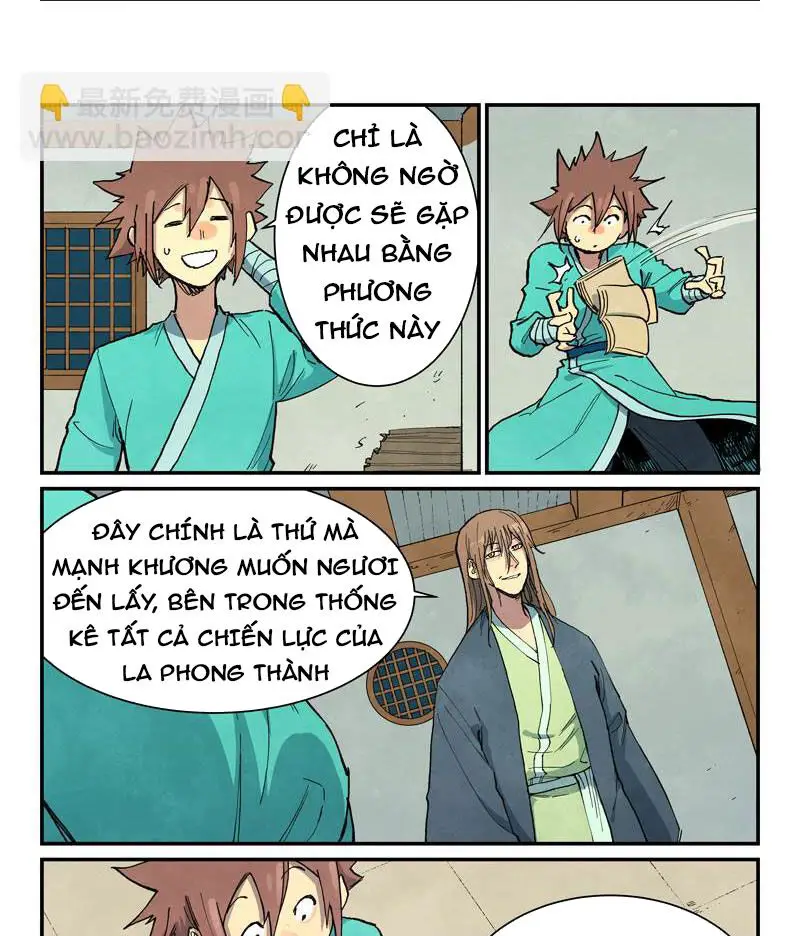 Tinh Võ Thần Quyết Nettruyen ZZZ Chương 708 Page 6