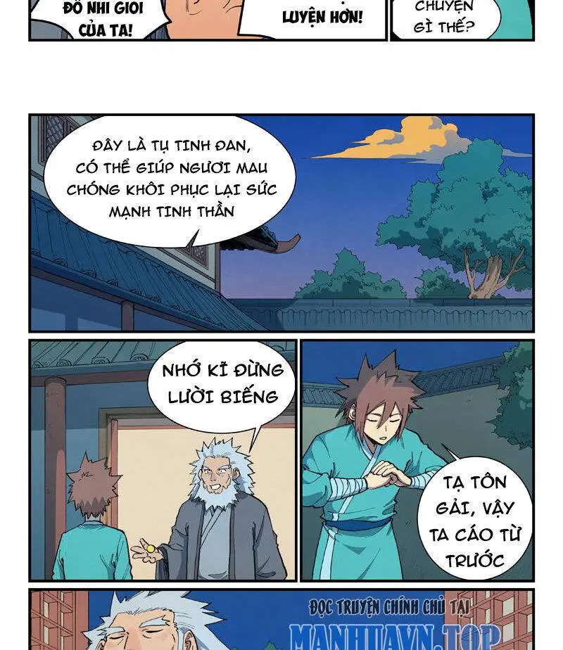 Tinh Võ Thần Quyết Nettruyen ZZZ Chương 679 Page 6