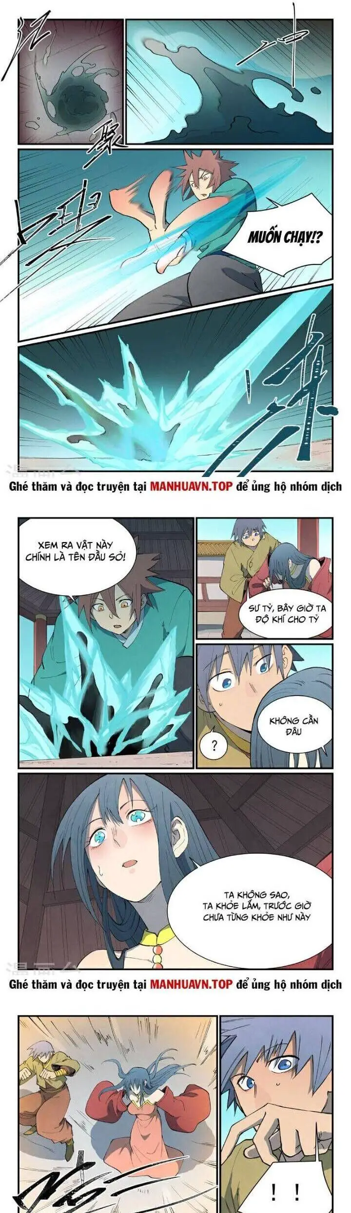Tinh Võ Thần Quyết Nettruyen ZZZ Chương 804 Page 4