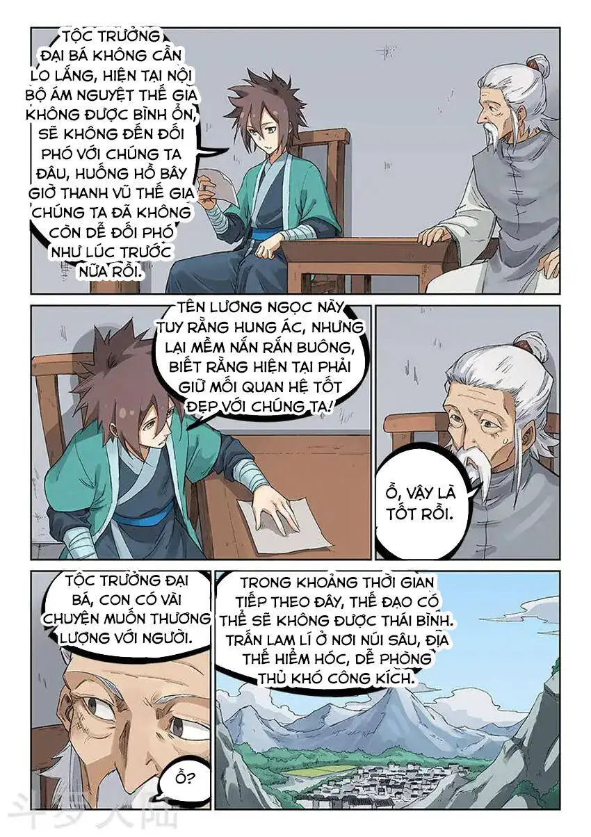Tinh Võ Thần Quyết Nettruyen ZZZ Chương 233 Page 2