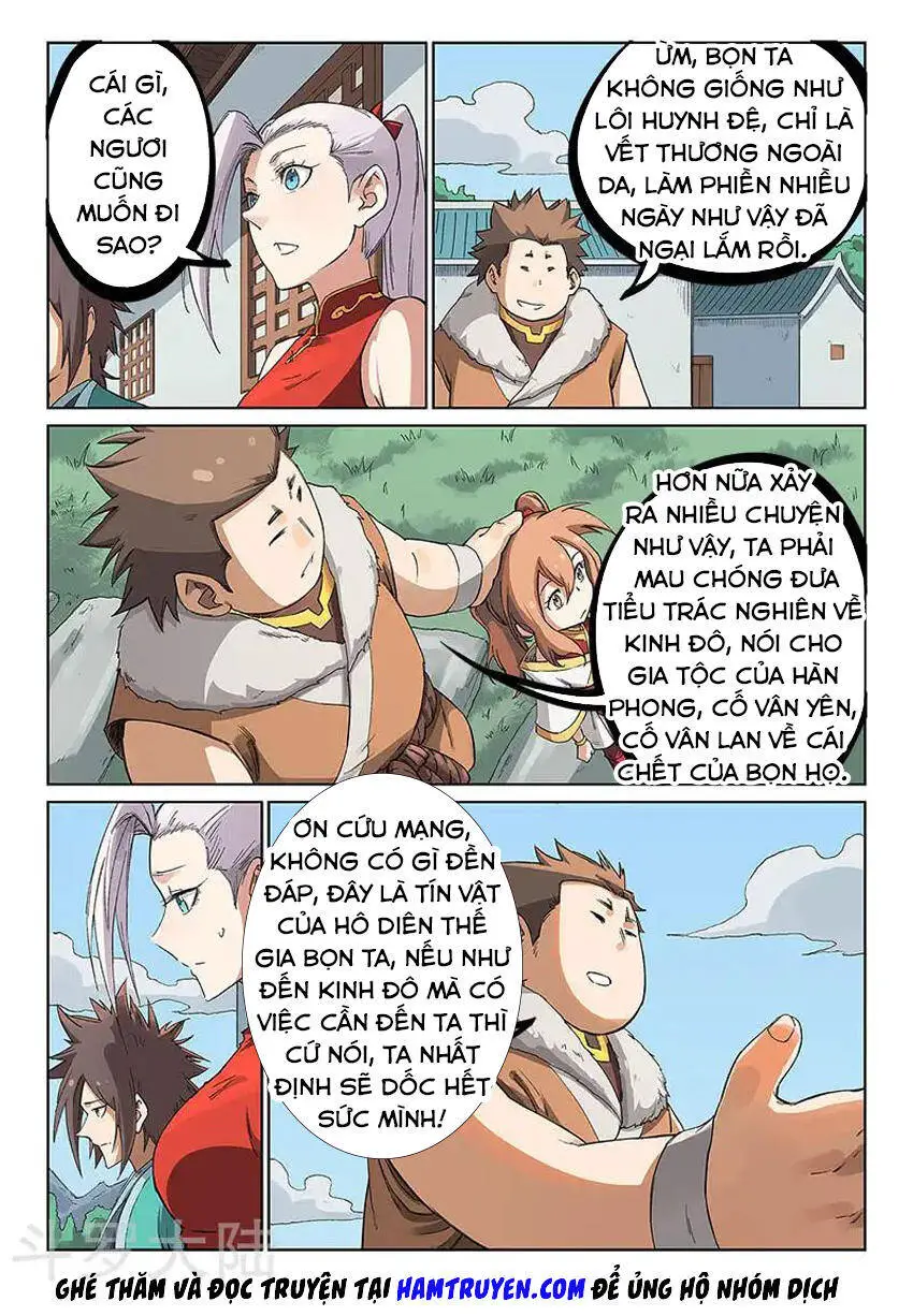 Tinh Võ Thần Quyết Nettruyen ZZZ Chương 233 Page 6