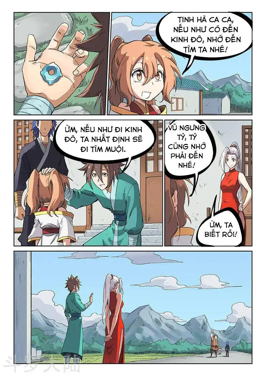 Tinh Võ Thần Quyết Nettruyen ZZZ Chương 233 Page 7