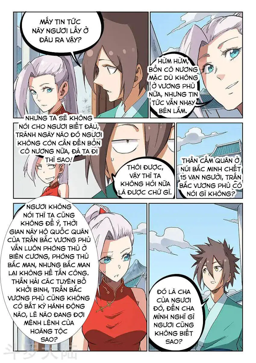Tinh Võ Thần Quyết Nettruyen ZZZ Chương 233 Page 9