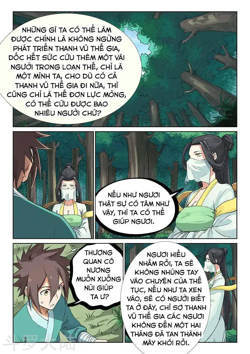 Tinh Võ Thần Quyết Nettruyen ZZZ Chương 235 Page 8