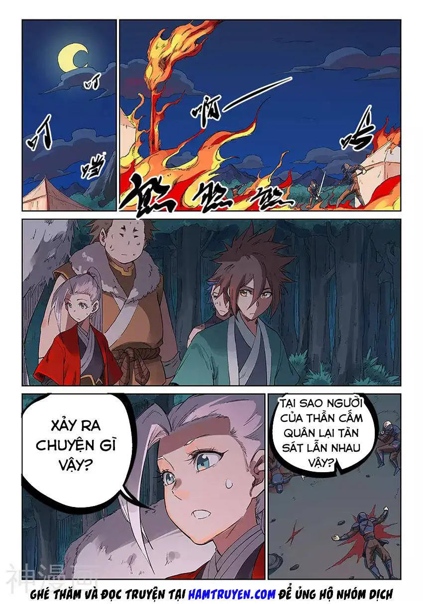 Tinh Võ Thần Quyết Nettruyen ZZZ Chương 232 Page 5