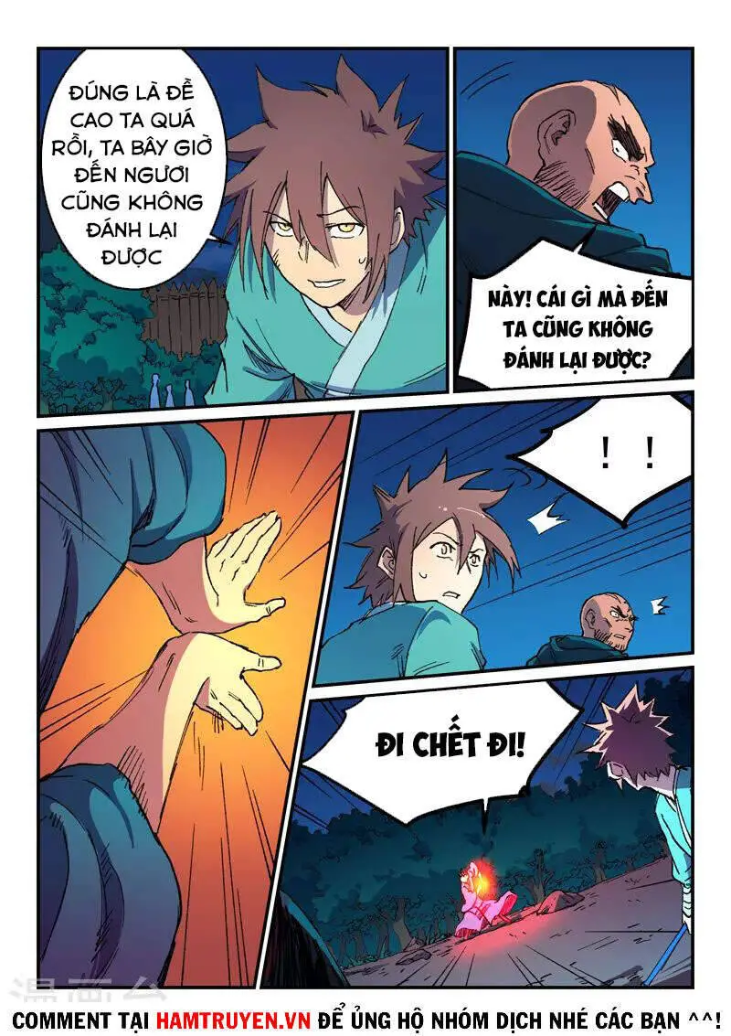 Tinh Võ Thần Quyết Nettruyen ZZZ Chương 504 Page 7