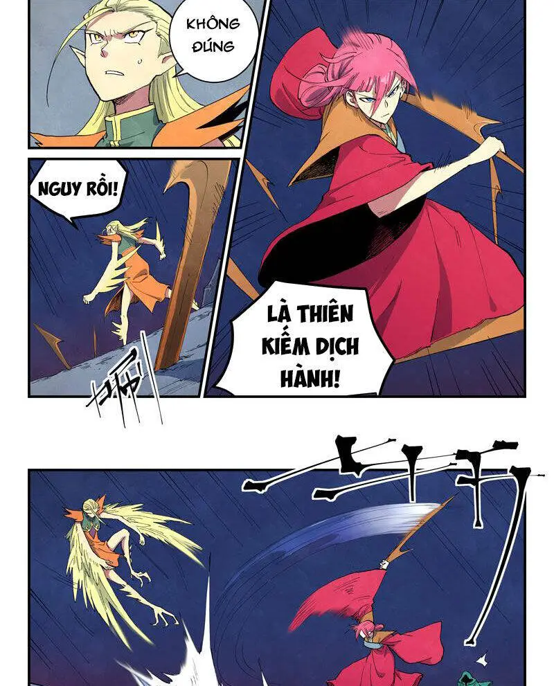 Tinh Võ Thần Quyết Nettruyen ZZZ Chương 666 Page 4