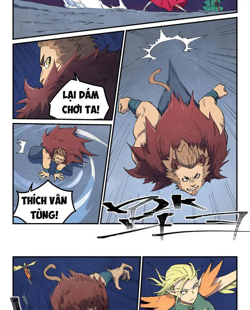 Tinh Võ Thần Quyết Nettruyen ZZZ Chương 666 Page 5