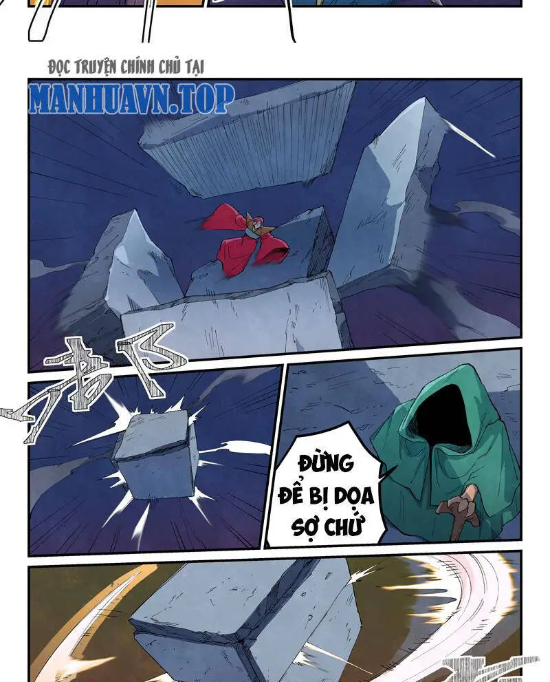 Tinh Võ Thần Quyết Nettruyen ZZZ Chương 666 Page 8
