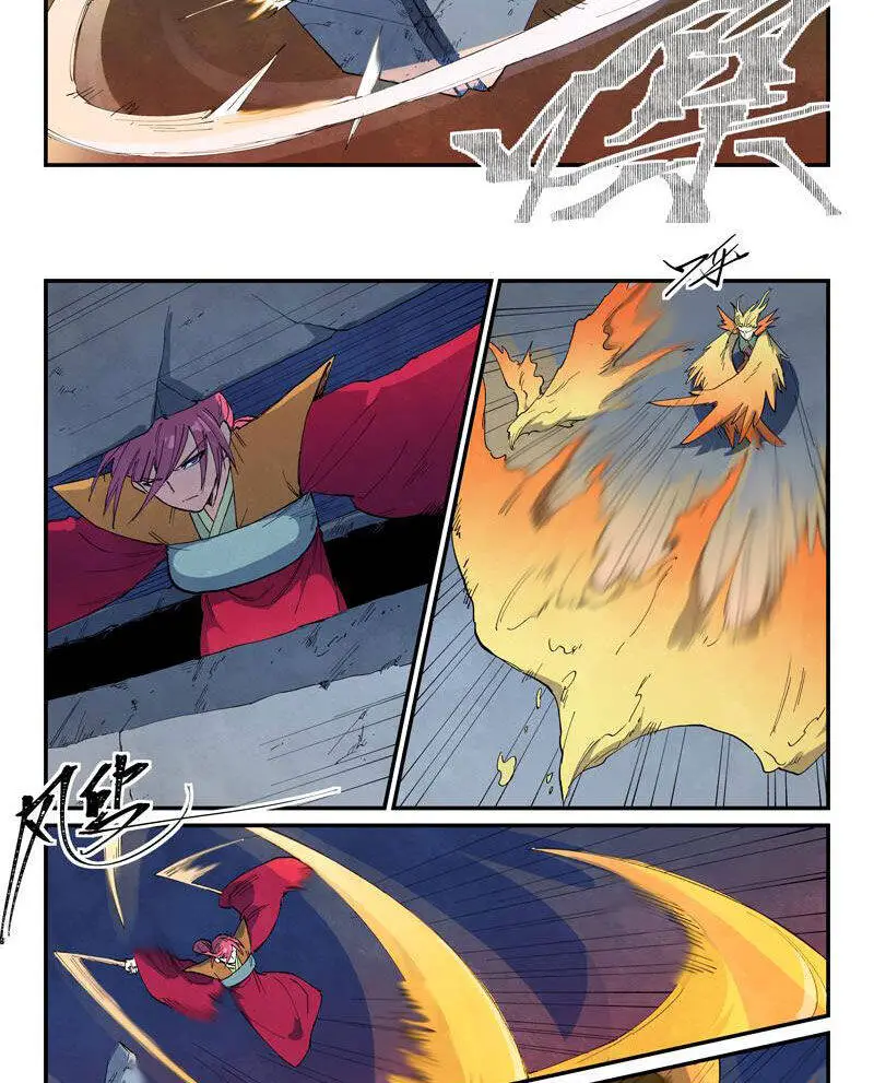 Tinh Võ Thần Quyết Nettruyen ZZZ Chương 666 Page 9