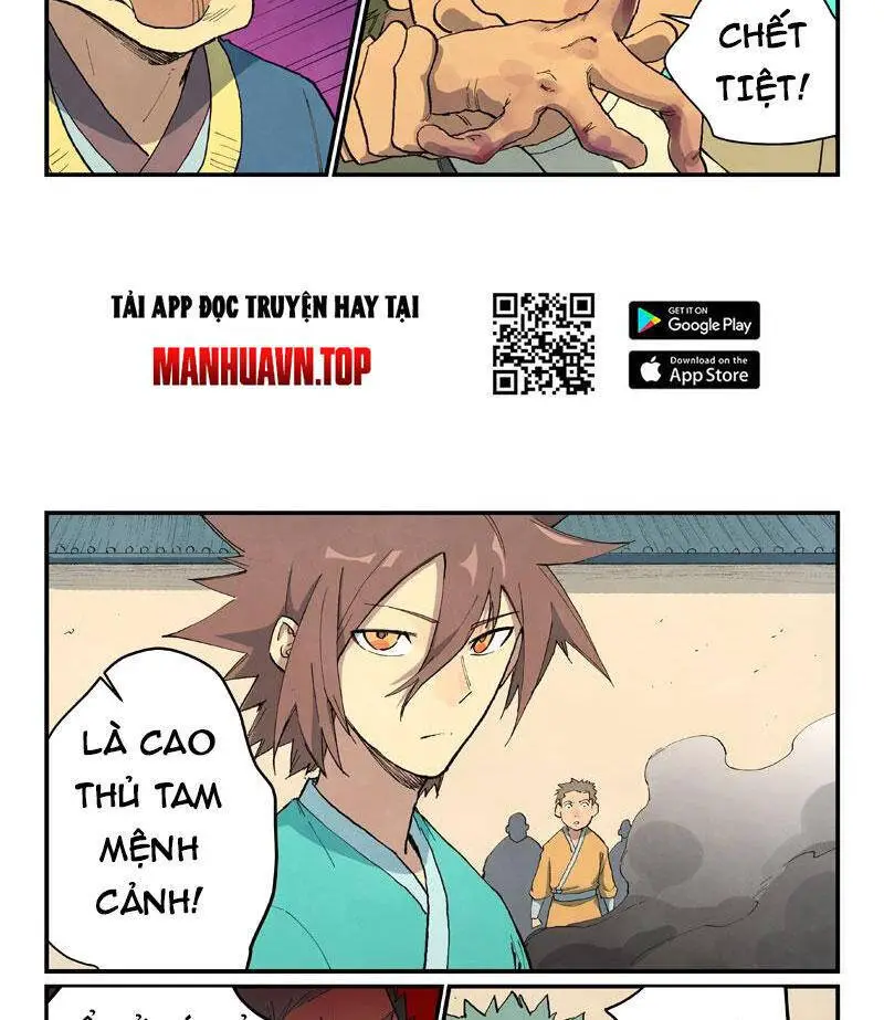 Tinh Võ Thần Quyết Nettruyen ZZZ Chương 697 Page 2