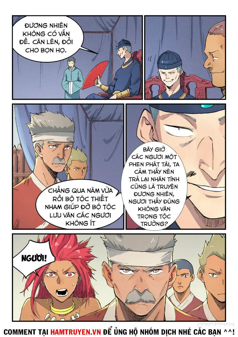 Tinh Võ Thần Quyết Nettruyen ZZZ Chương 452 Page 3