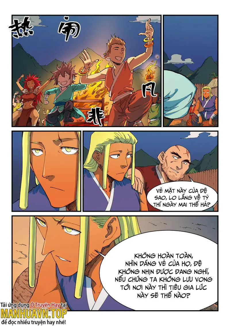 Tinh Võ Thần Quyết Nettruyen ZZZ Chương 594 Page 3