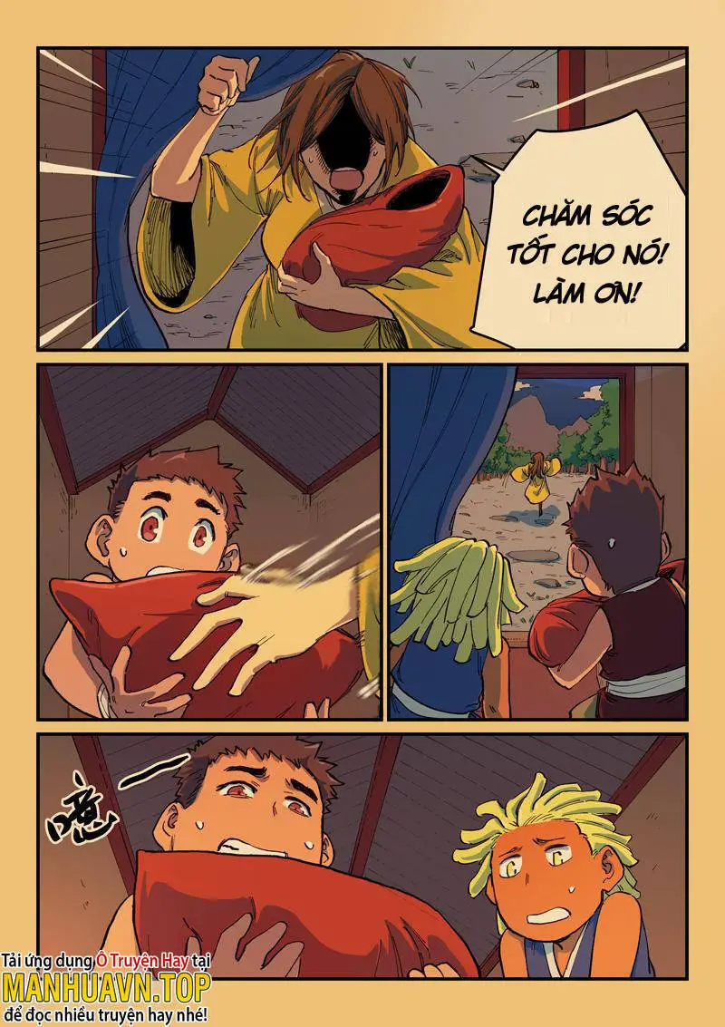 Tinh Võ Thần Quyết Nettruyen ZZZ Chương 594 Page 6