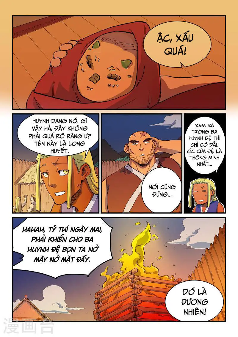 Tinh Võ Thần Quyết Nettruyen ZZZ Chương 594 Page 7