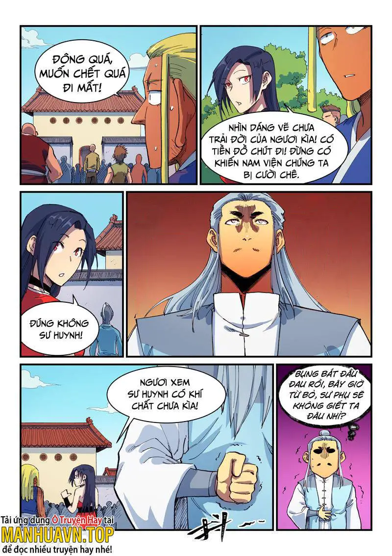 Tinh Võ Thần Quyết Nettruyen ZZZ Chương 594 Page 9