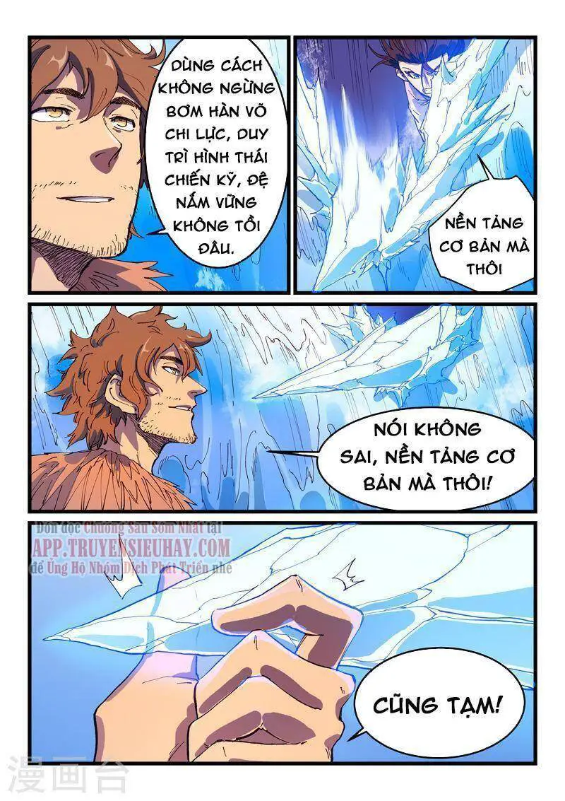 Tinh Võ Thần Quyết Nettruyen ZZZ Chương 583 Page 8
