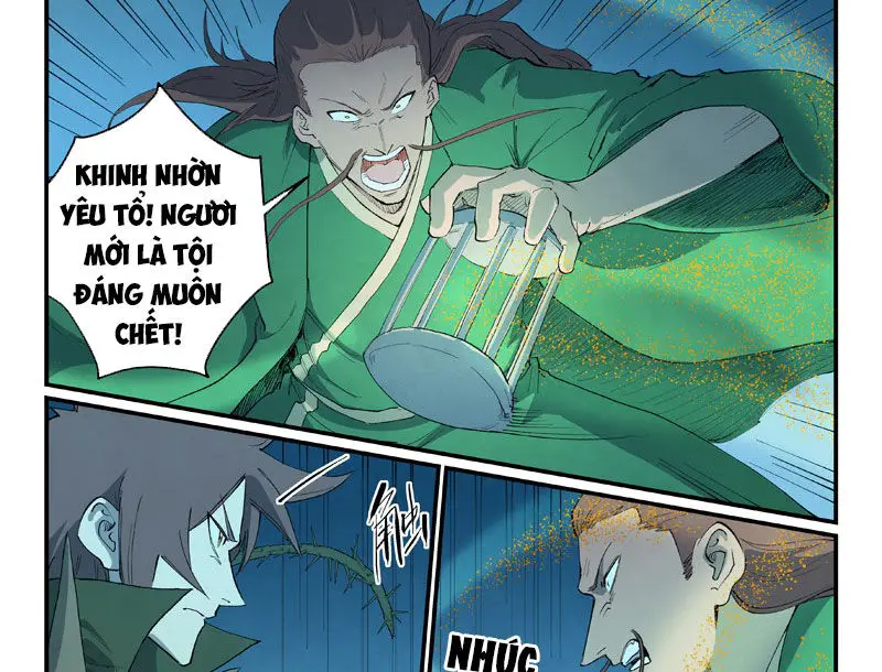 Tinh Võ Thần Quyết Nettruyen ZZZ Chương 728 Page 7