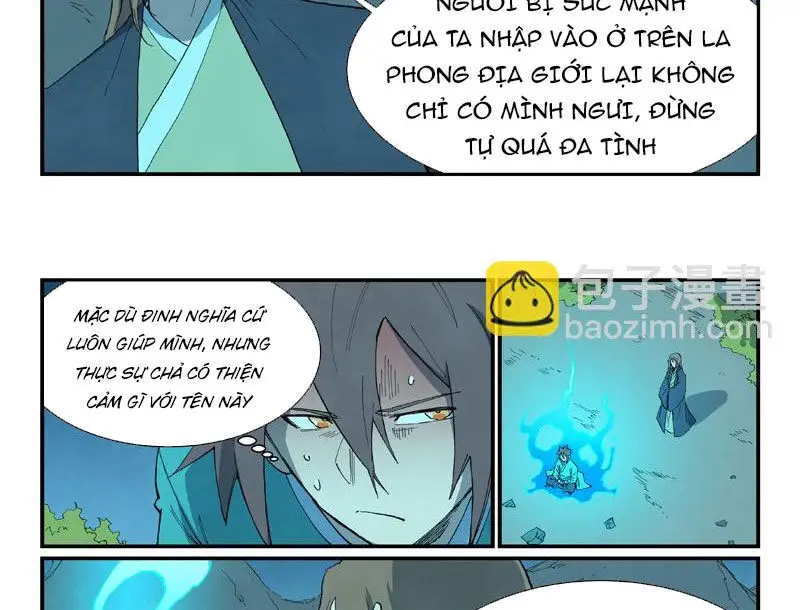 Tinh Võ Thần Quyết Nettruyen ZZZ Chương 728 Page 18