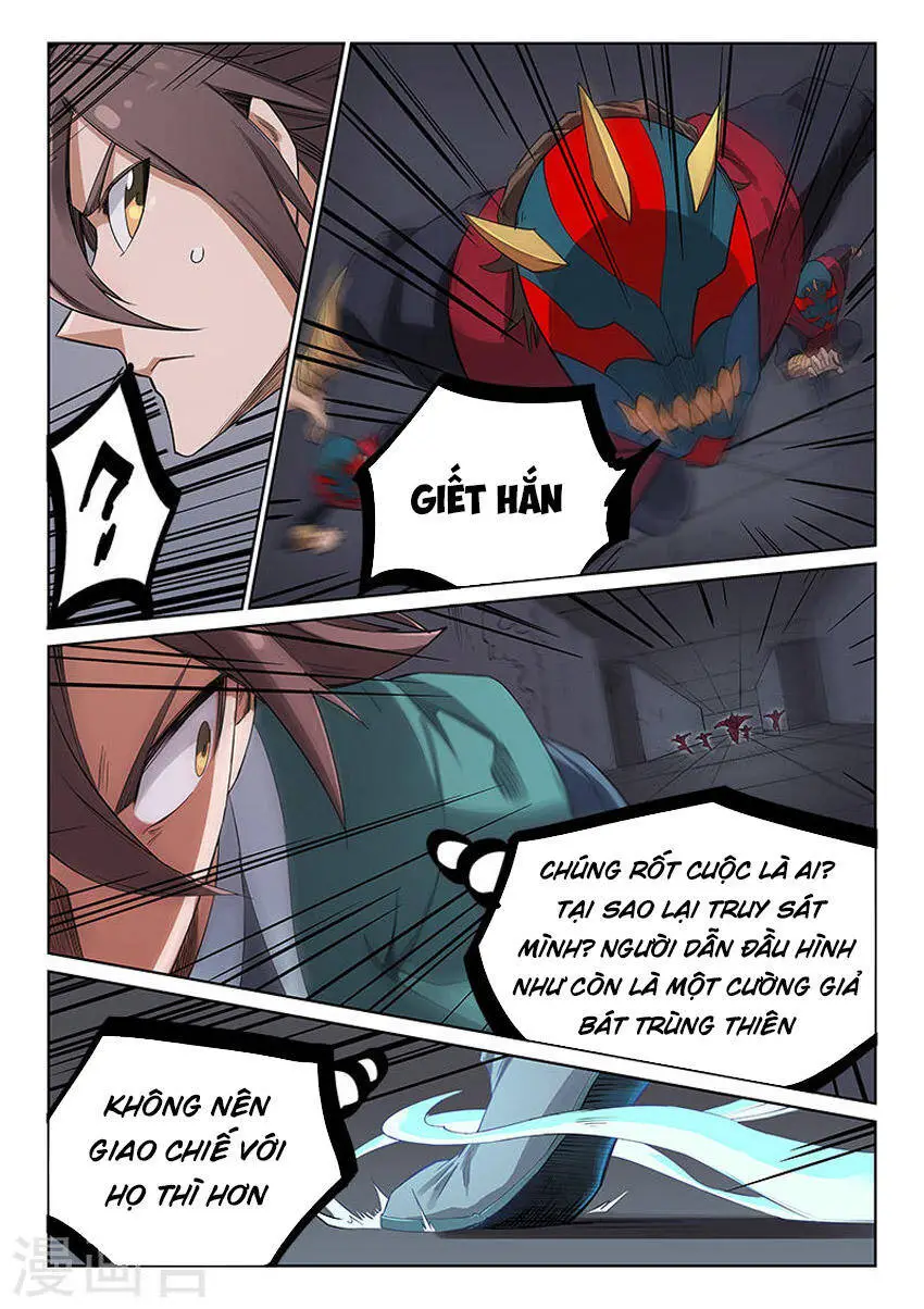 Tinh Võ Thần Quyết Nettruyen ZZZ Chương 211 Page 8