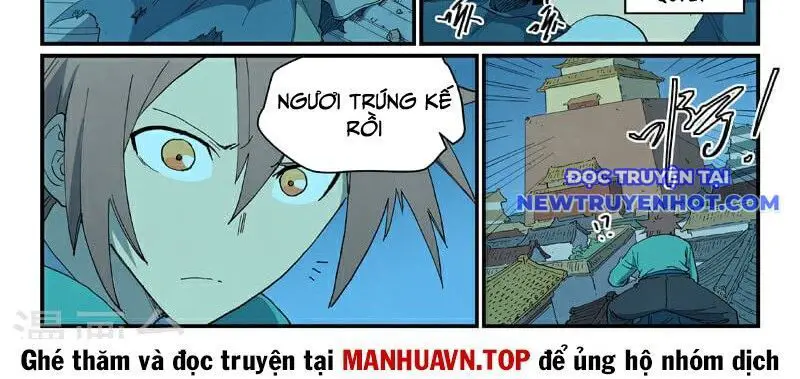 Tinh Võ Thần Quyết Nettruyen ZZZ Chương 823 Page 14