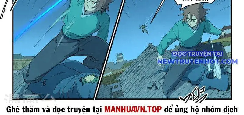 Tinh Võ Thần Quyết Nettruyen ZZZ Chương 823 Page 17
