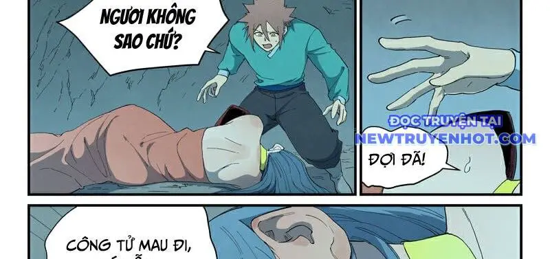 Tinh Võ Thần Quyết Nettruyen ZZZ Chương 823 Page 31