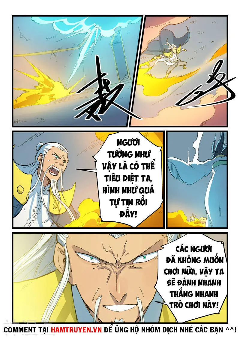Tinh Võ Thần Quyết Nettruyen ZZZ Chương 406 Page 1