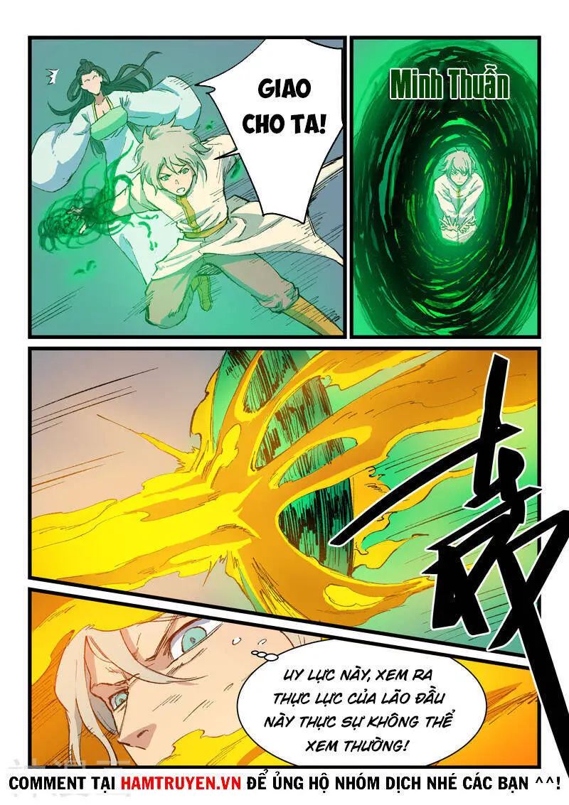 Tinh Võ Thần Quyết Nettruyen ZZZ Chương 406 Page 5