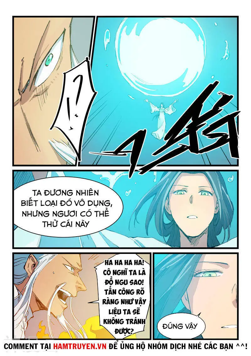 Tinh Võ Thần Quyết Nettruyen ZZZ Chương 406 Page 8