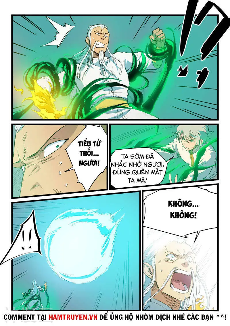 Tinh Võ Thần Quyết Nettruyen ZZZ Chương 406 Page 9