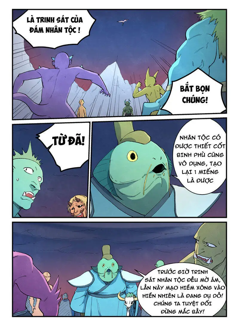 Tinh Võ Thần Quyết Nettruyen ZZZ Chương 656 Page 3