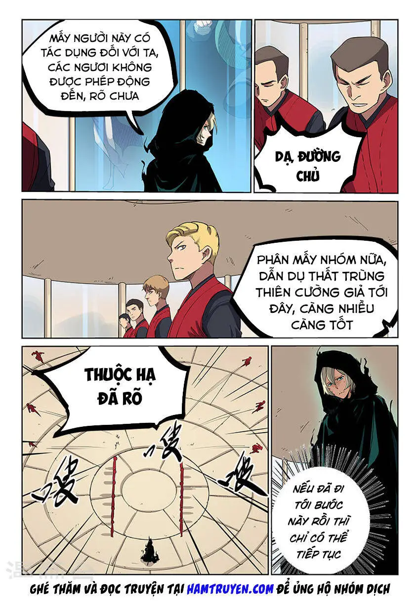 Tinh Võ Thần Quyết Nettruyen ZZZ Chương 215 Page 5