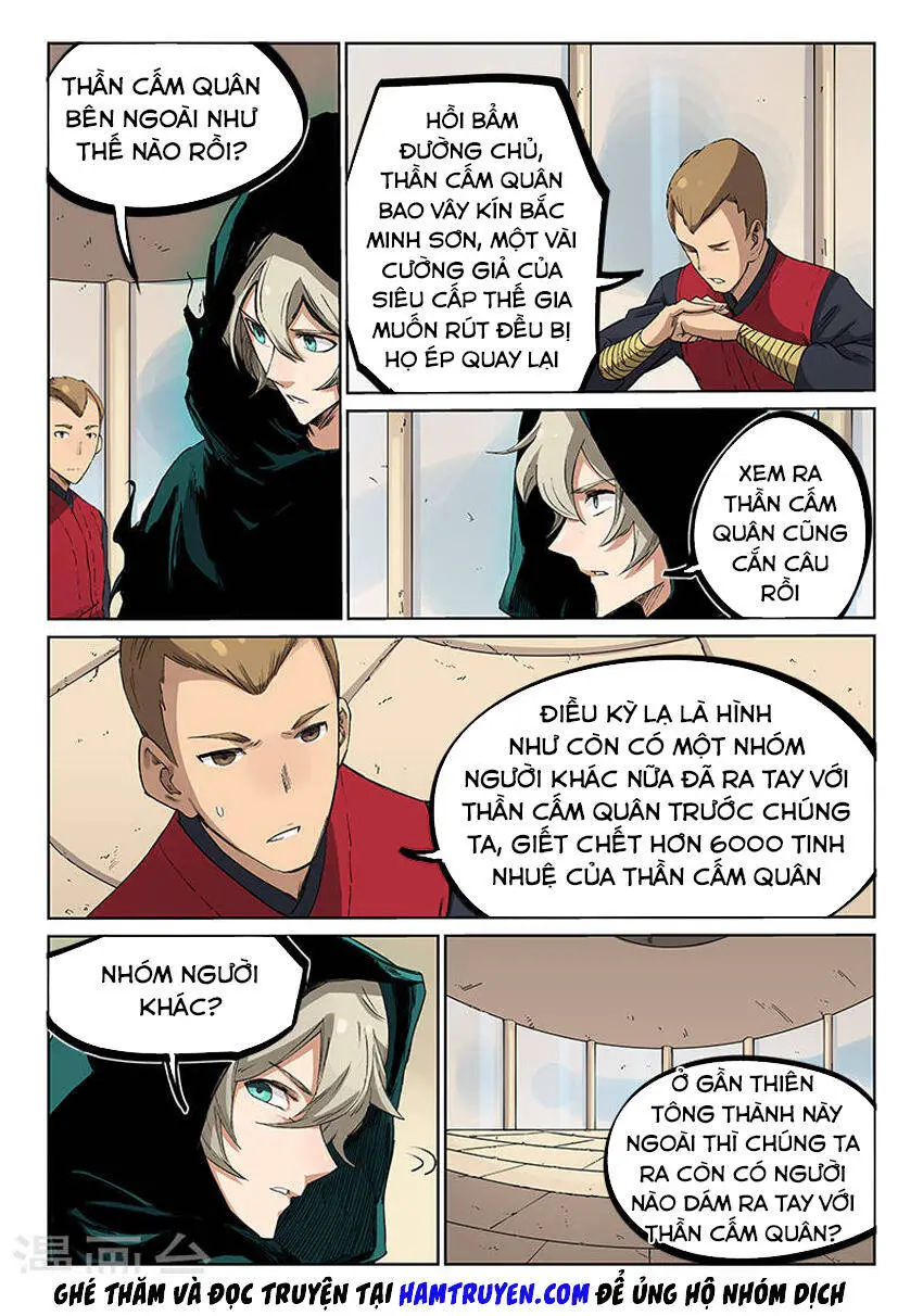 Tinh Võ Thần Quyết Nettruyen ZZZ Chương 215 Page 6