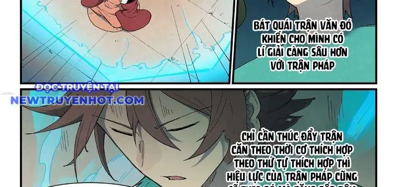 Tinh Võ Thần Quyết Nettruyen ZZZ Chương 821 Page 27