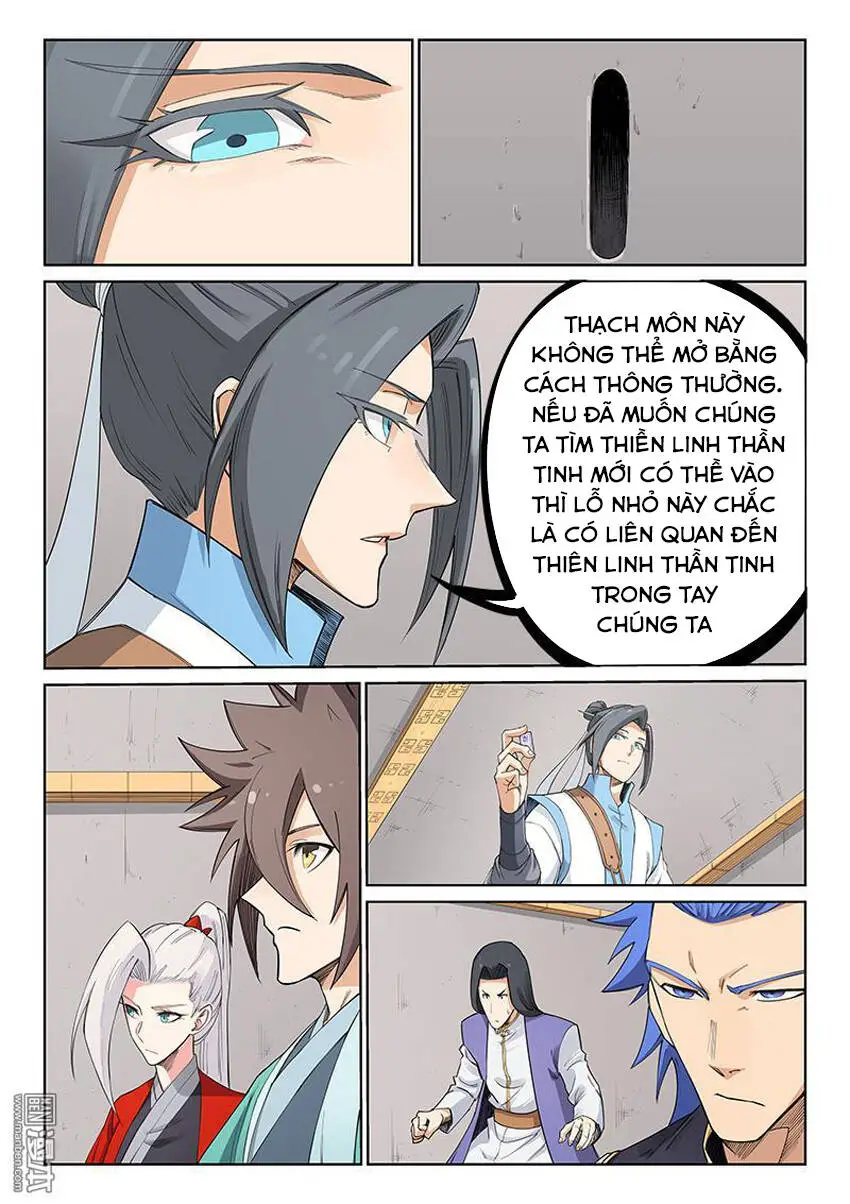 Tinh Võ Thần Quyết Nettruyen ZZZ Chương 206 Page 7