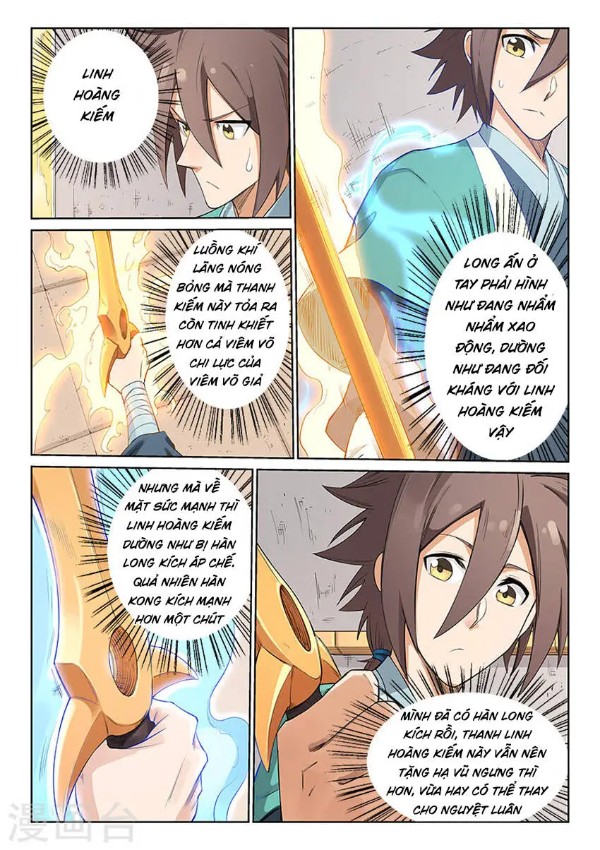 Tinh Võ Thần Quyết Nettruyen ZZZ Chương 205 Page 7