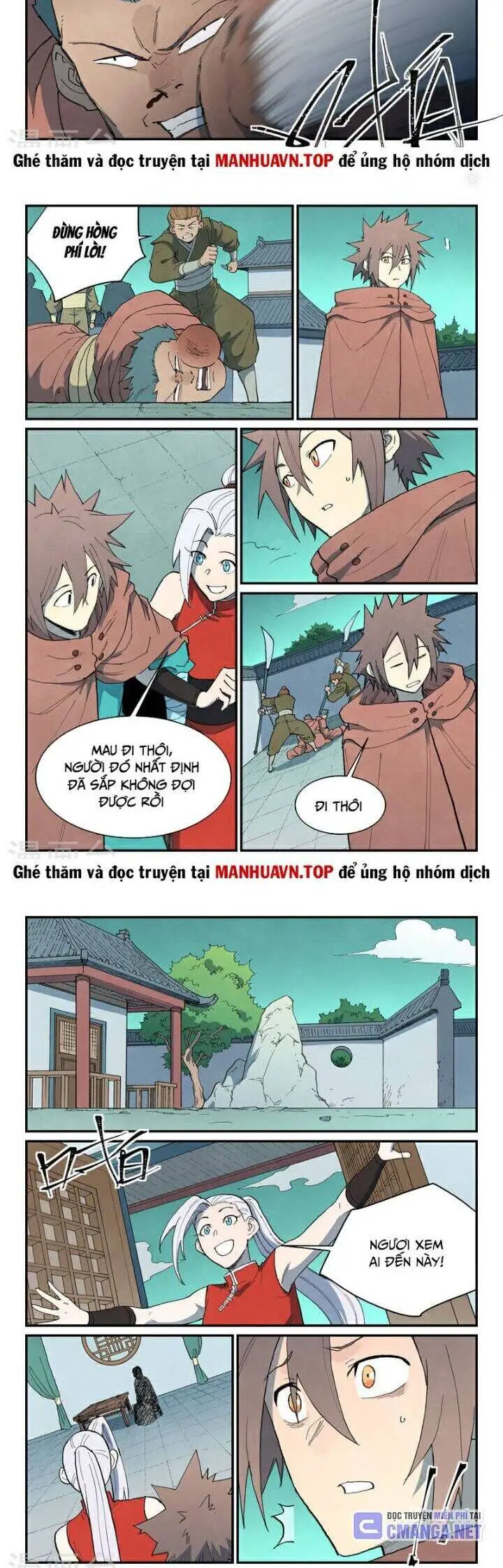Tinh Võ Thần Quyết Nettruyen ZZZ Chương 758 Page 6