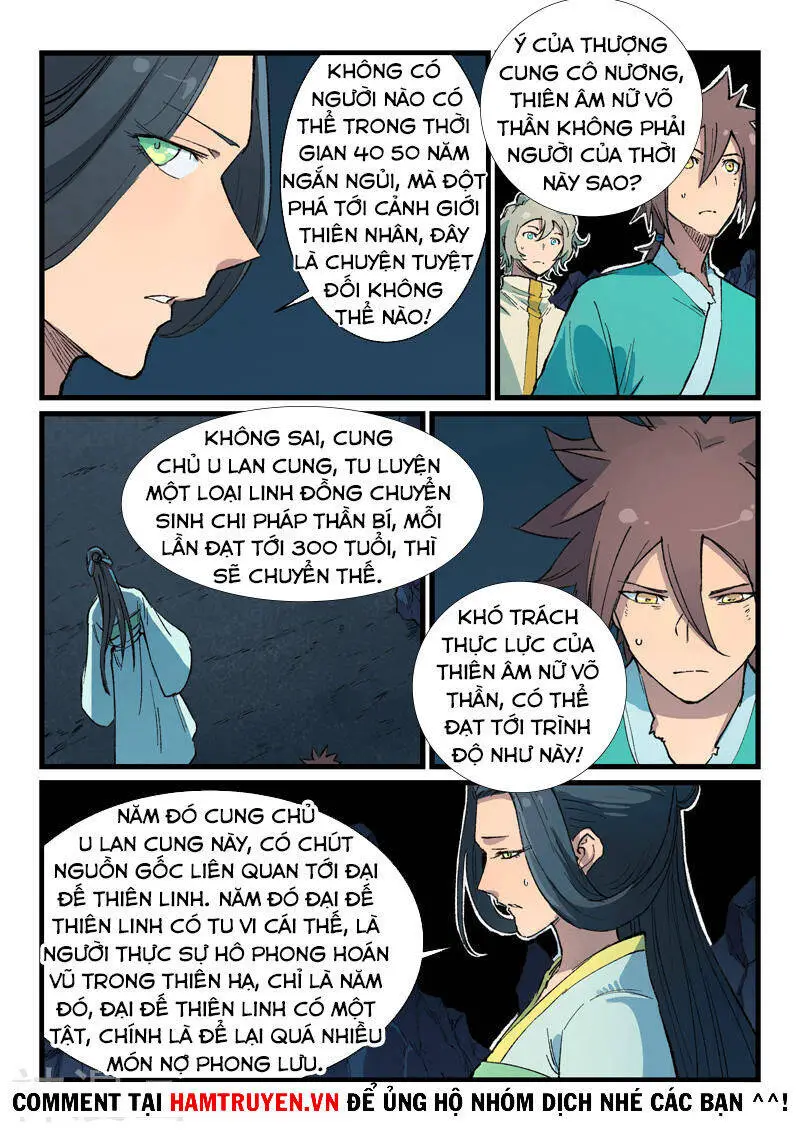 Tinh Võ Thần Quyết Nettruyen ZZZ Chương 397 Page 3