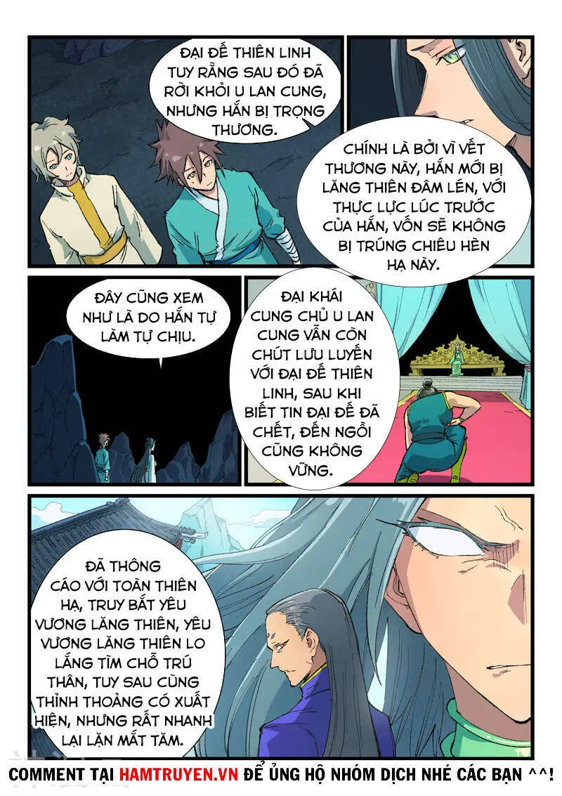 Tinh Võ Thần Quyết Nettruyen ZZZ Chương 397 Page 6