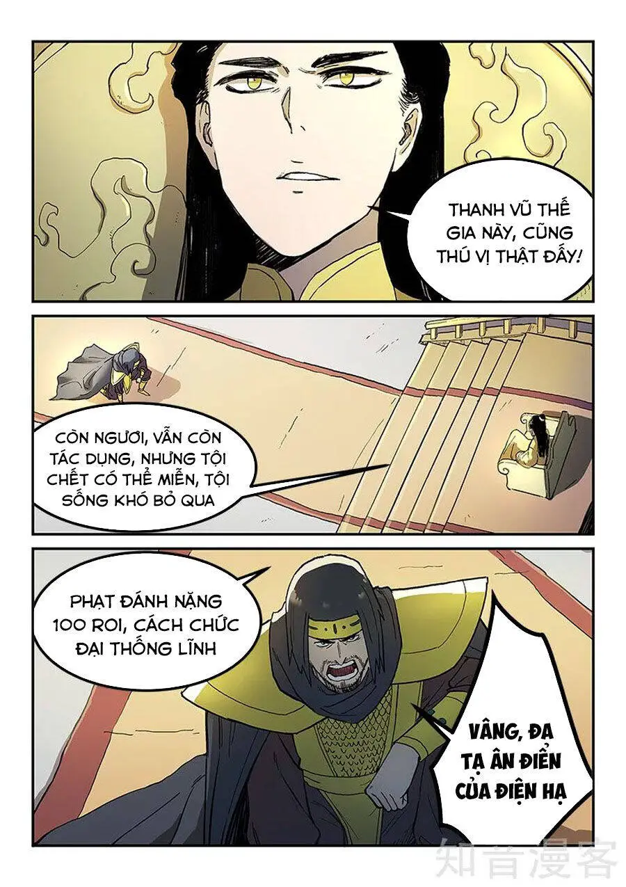 Tinh Võ Thần Quyết Nettruyen ZZZ Chương 279 Page 5