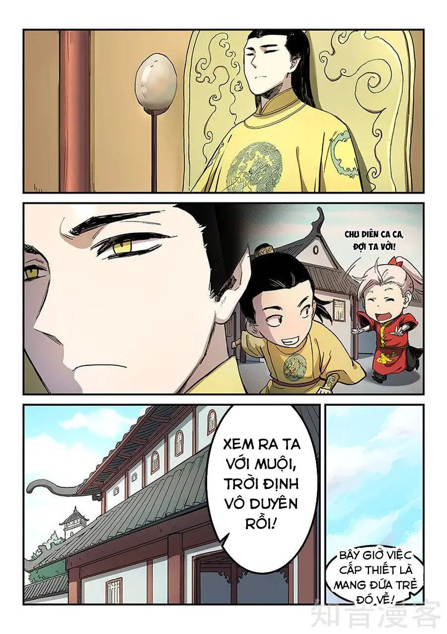 Tinh Võ Thần Quyết Nettruyen ZZZ Chương 279 Page 6