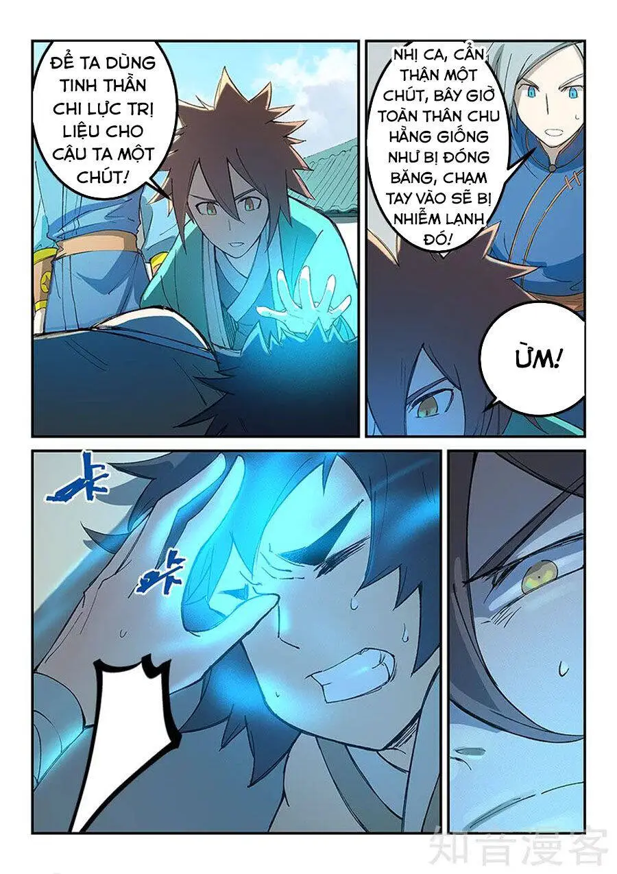 Tinh Võ Thần Quyết Nettruyen ZZZ Chương 279 Page 9