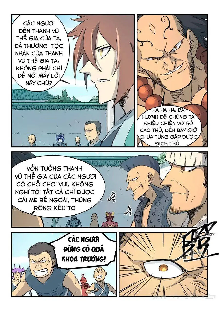 Tinh Võ Thần Quyết Nettruyen ZZZ Chương 291 Page 6