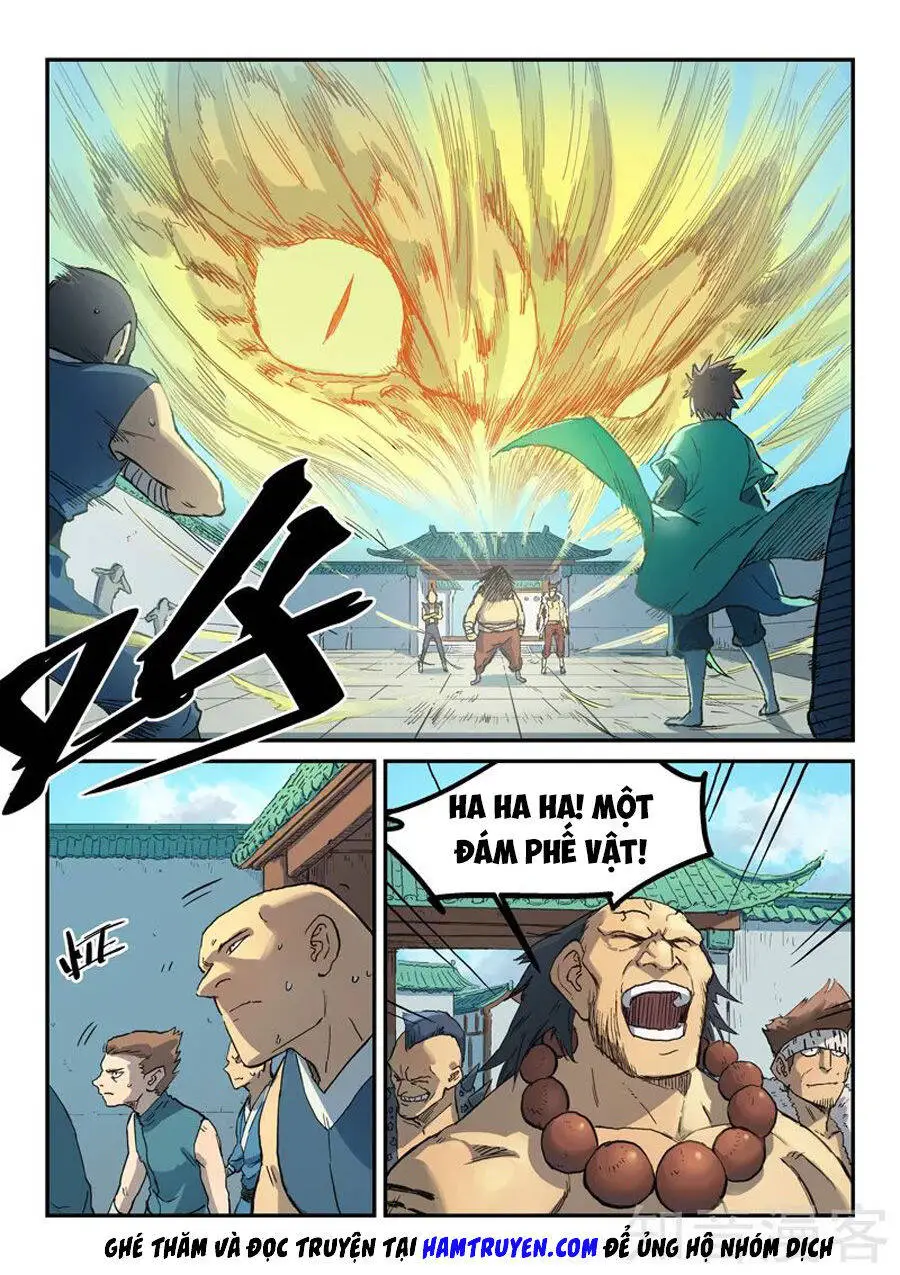 Tinh Võ Thần Quyết Nettruyen ZZZ Chương 291 Page 7