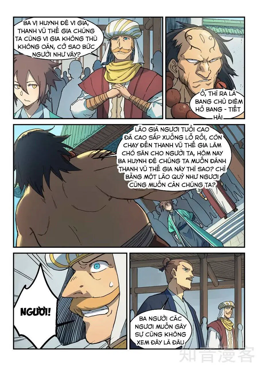 Tinh Võ Thần Quyết Nettruyen ZZZ Chương 291 Page 8