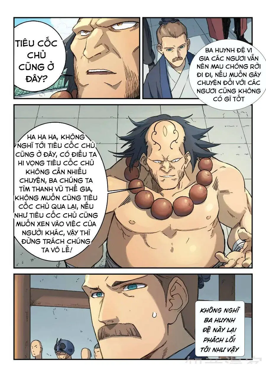 Tinh Võ Thần Quyết Nettruyen ZZZ Chương 291 Page 9